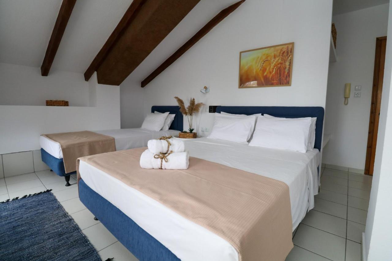 Xastero Hotel Keramoti  Ngoại thất bức ảnh