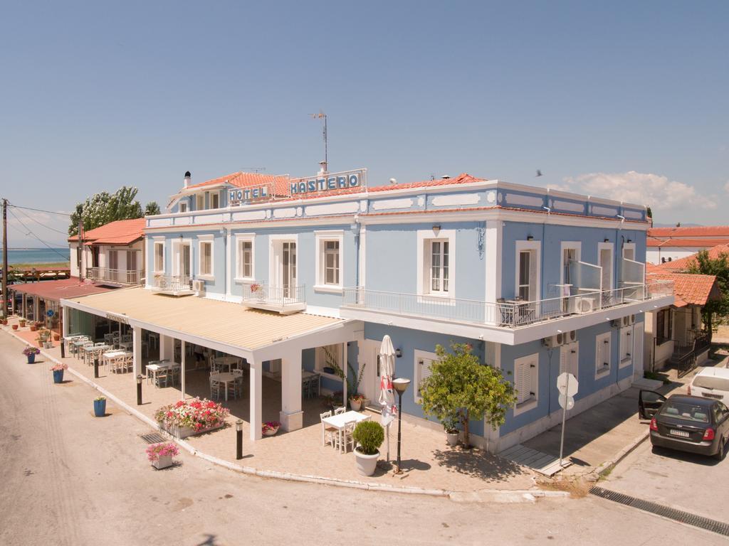Xastero Hotel Keramoti  Ngoại thất bức ảnh